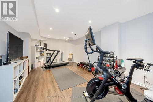 147 Upper Canada Court, Halton Hills (Georgetown), ON - Indoor Photo Showing Gym Room