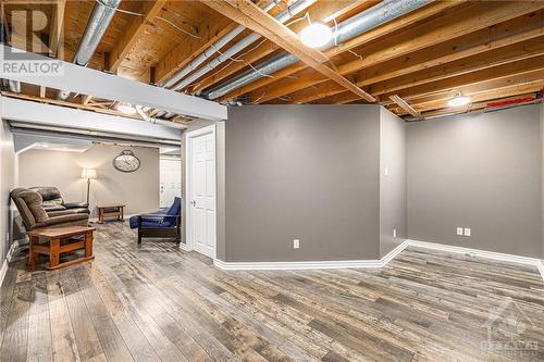 106 Castlefrank Road, Ottawa, ON - Indoor Photo Showing Basement