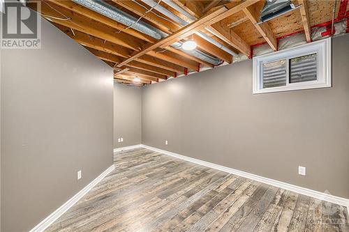 106 Castlefrank Road, Ottawa, ON - Indoor Photo Showing Basement