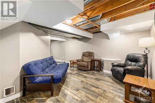 106 Castlefrank Road, Ottawa, ON - Indoor Photo Showing Basement