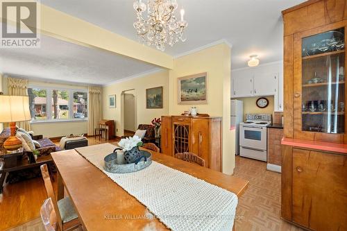 1482 Blanefield Road, Mississauga (Mineola), ON - Indoor Photo Showing Dining Room