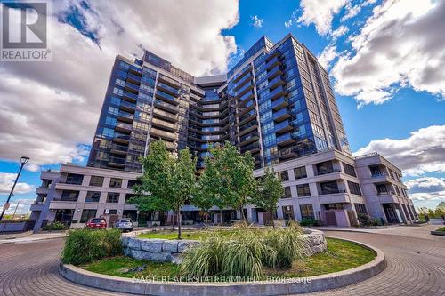 710 - 1060 Sheppard Avenue W, Toronto, ON - Outdoor With Balcony With Facade