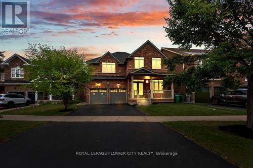 21 Borrelli Drive, Brampton (Credit Valley), ON - Outdoor With Facade