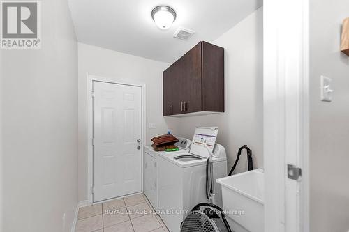 21 Borrelli Drive, Brampton (Credit Valley), ON - Indoor Photo Showing Laundry Room