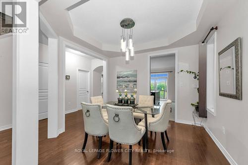 21 Borrelli Drive, Brampton, ON - Indoor Photo Showing Dining Room