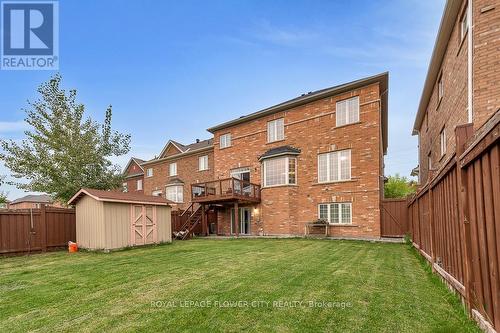 21 Borrelli Drive, Brampton, ON - Outdoor With Exterior