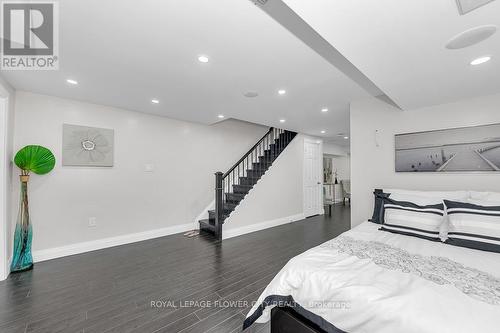 21 Borrelli Drive, Brampton (Credit Valley), ON - Indoor Photo Showing Bedroom