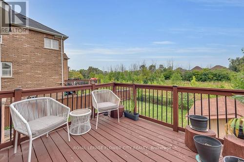 21 Borrelli Drive, Brampton, ON - Outdoor With Deck Patio Veranda With Exterior