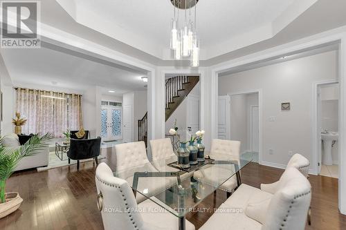 21 Borrelli Drive, Brampton, ON - Indoor Photo Showing Living Room