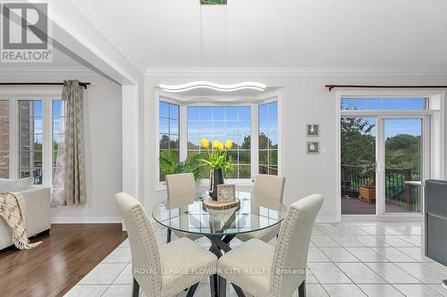 21 Borrelli Drive, Brampton (Credit Valley), ON - Indoor Photo Showing Dining Room