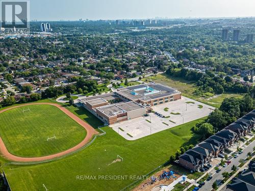 1 - 129 Isaac Devins Boulevard, Toronto (Humberlea-Pelmo Park), ON - Outdoor With View