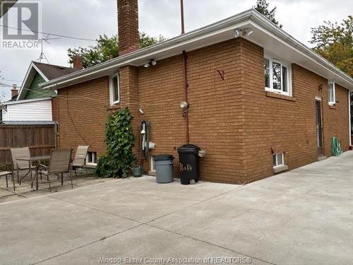 1344 Francois Road, Windsor, ON - Outdoor With Exterior