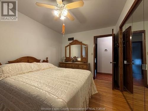 1344 Francois Road, Windsor, ON - Indoor Photo Showing Bedroom