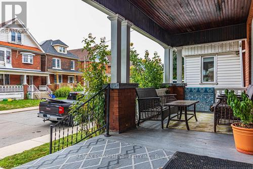 24 Carrick Avenue, Hamilton (Stipley), ON - Outdoor With Deck Patio Veranda