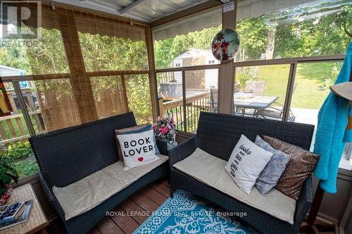 45 Beechwood Drive, Peterborough (Monaghan), ON - Outdoor With Deck Patio Veranda With Exterior