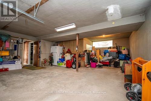 45 Beechwood Drive, Peterborough (Monaghan), ON - Indoor Photo Showing Garage