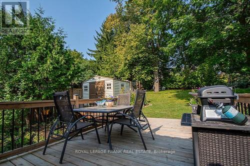 45 Beechwood Drive, Peterborough (Monaghan), ON - Outdoor With Deck Patio Veranda