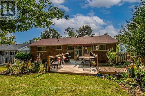 45 Beechwood Drive, Peterborough (Monaghan), ON - Outdoor With Deck Patio Veranda