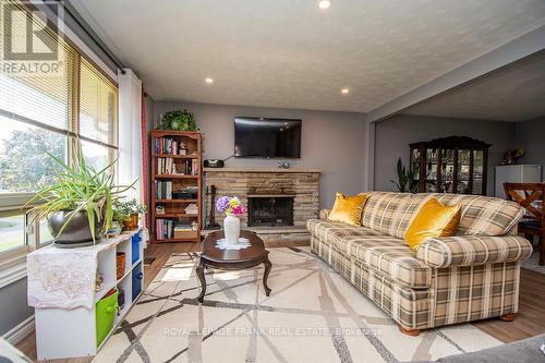 45 Beechwood Drive, Peterborough (Monaghan), ON - Indoor Photo Showing Other Room With Fireplace