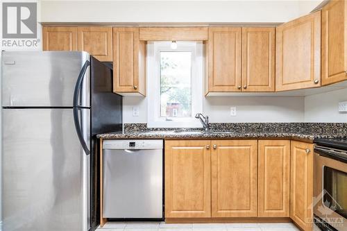 345 Bronson Avenue Unit#M3, Ottawa, ON - Indoor Photo Showing Kitchen With Stainless Steel Kitchen