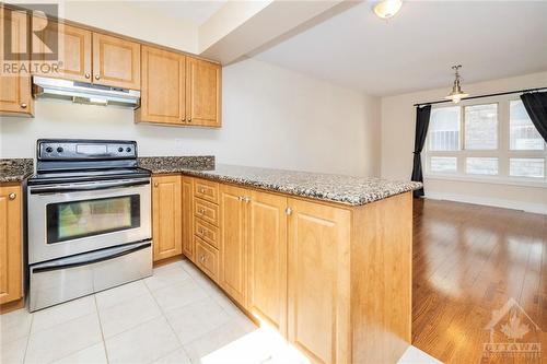 345 Bronson Avenue Unit#M3, Ottawa, ON - Indoor Photo Showing Kitchen