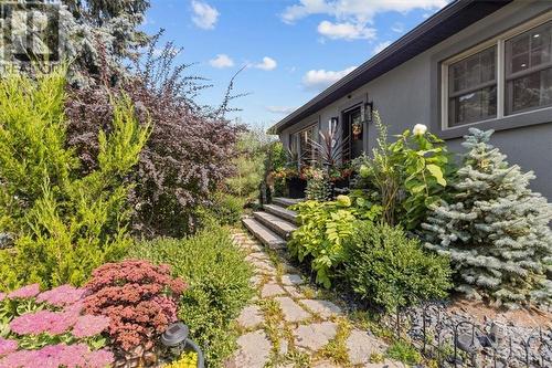 The front entrance adds additional serenity, with plenty of free coverage - 1605 Digby Street, Ottawa, ON - Outdoor