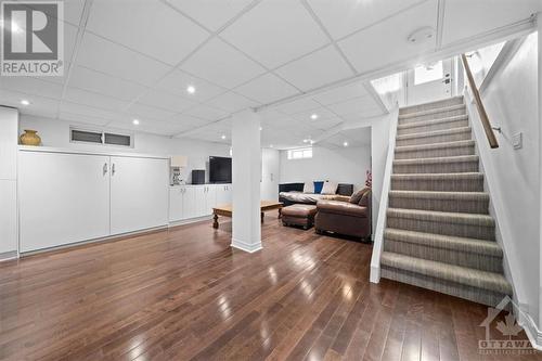 Secondary bedroom, currently being used as an office is well sized and great for guests, or seperating your work space from your living space - 1605 Digby Street, Ottawa, ON - Indoor Photo Showing Other Room