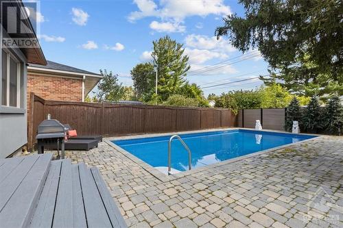 1605 Digby Street, Ottawa, ON - Outdoor With In Ground Pool With Deck Patio Veranda