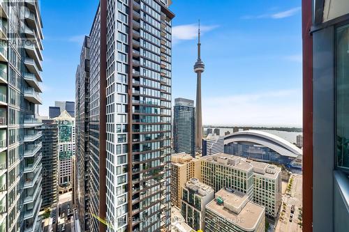 3404 - 88 Blue Jays Way, Toronto (Waterfront Communities), ON - Outdoor With Facade