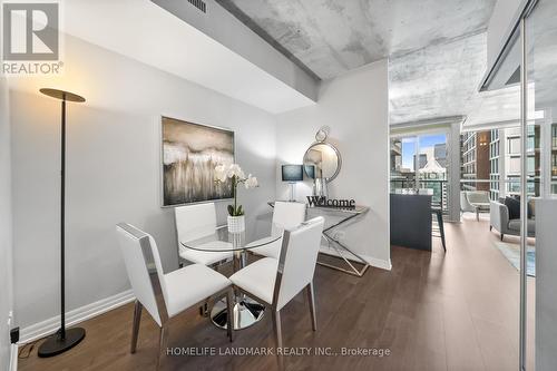 3404 - 88 Blue Jays Way, Toronto (Waterfront Communities), ON - Indoor Photo Showing Dining Room