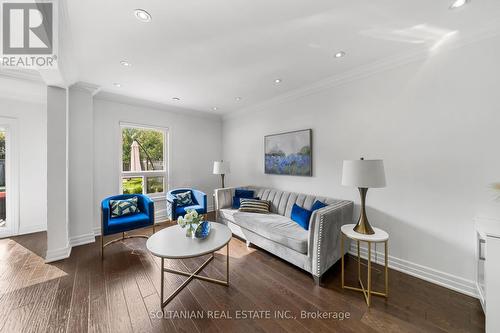 56 Casa Grande Street, Richmond Hill (Westbrook), ON - Indoor Photo Showing Living Room