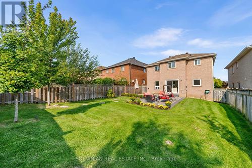 56 Casa Grande Street, Richmond Hill (Westbrook), ON - Outdoor With Backyard