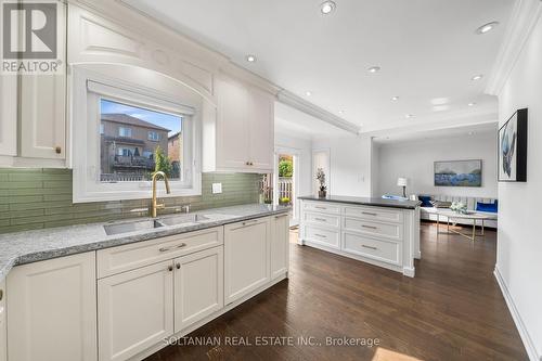 56 Casa Grande Street, Richmond Hill (Westbrook), ON - Indoor Photo Showing Kitchen With Double Sink