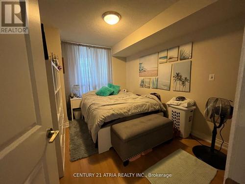 512 - 88 Times Avenue, Markham (Commerce Valley), ON - Indoor Photo Showing Bedroom