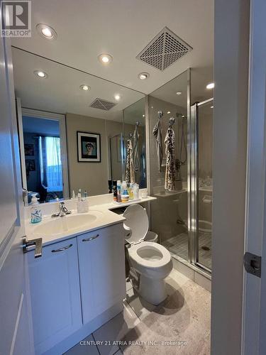 512 - 88 Times Avenue, Markham (Commerce Valley), ON - Indoor Photo Showing Bathroom