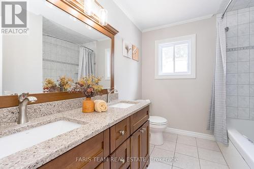 110 Chieftain Crescent, Barrie (Allandale Heights), ON - Indoor Photo Showing Bathroom