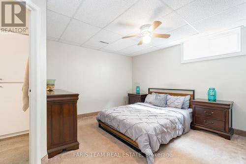 110 Chieftain Crescent, Barrie (Allandale Heights), ON - Indoor Photo Showing Bedroom