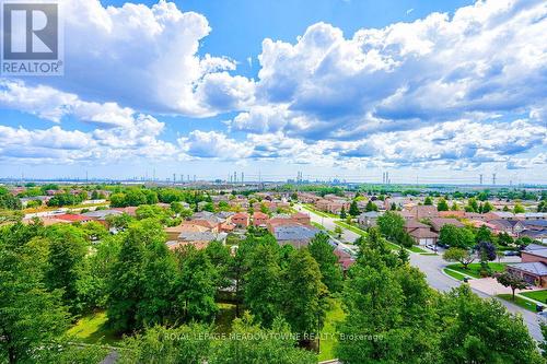 803 - 20 Cherrytree Drive, Brampton (Fletcher'S Creek South), ON - Outdoor With View