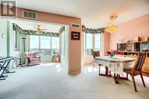 803 - 20 Cherrytree Drive, Brampton (Fletcher'S Creek South), ON - Indoor Photo Showing Dining Room