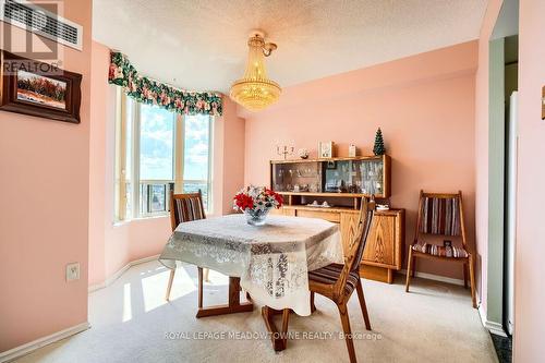 803 - 20 Cherrytree Drive, Brampton (Fletcher'S Creek South), ON - Indoor Photo Showing Dining Room