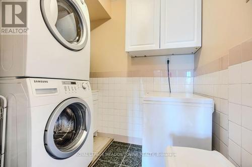 803 - 20 Cherrytree Drive, Brampton (Fletcher'S Creek South), ON - Indoor Photo Showing Laundry Room