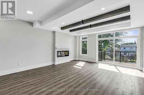 19 Lambton Avenue, Toronto (Rockcliffe-Smythe), ON - Indoor With Fireplace