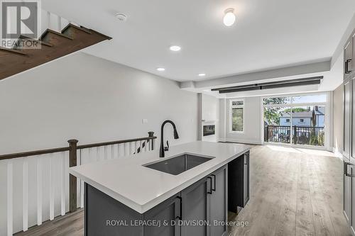 19 Lambton Avenue, Toronto (Rockcliffe-Smythe), ON - Indoor Photo Showing Kitchen