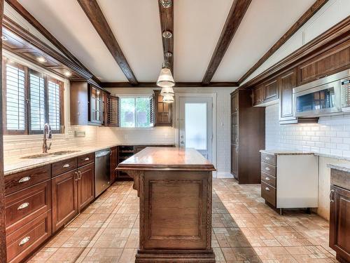 Kitchen - 2170 Rue Marc, Laval (Vimont), QC - Indoor Photo Showing Kitchen