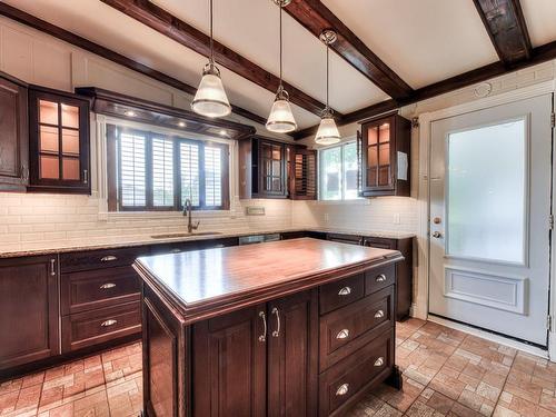 Kitchen - 2170 Rue Marc, Laval (Vimont), QC - Indoor Photo Showing Kitchen