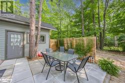 partially fenced yard - 