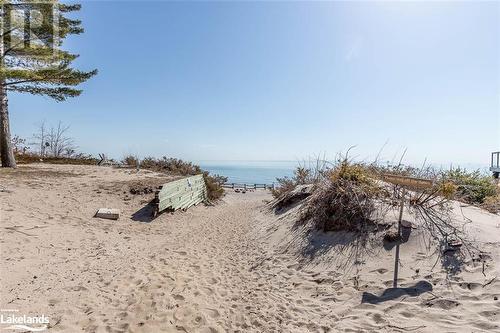 Path to the Beach - 739 15 Concession W Unit# 8, Tiny, ON - Outdoor With Body Of Water With View