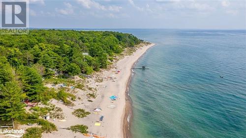 beautiful sandy beach - 739 15 Concession W Unit# 8, Tiny, ON - Outdoor With Body Of Water With View