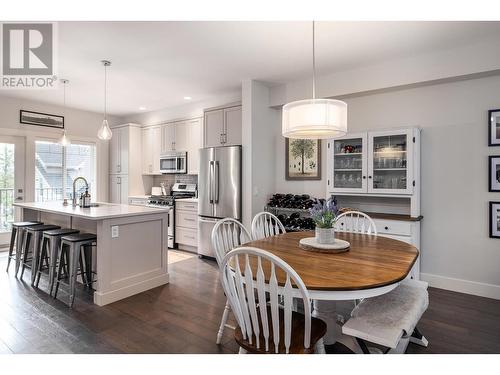 1450 Union Road Unit# 8, Kelowna, BC - Indoor Photo Showing Dining Room