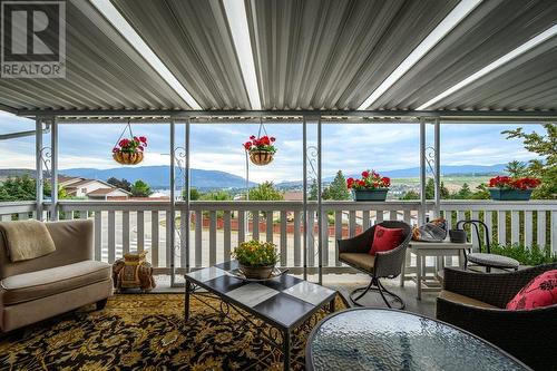 2920 Allenby Way, Vernon, BC -  With Deck Patio Veranda With Exterior